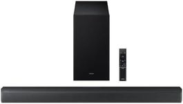 Samsung B-Series Sound Bar for Smart tv, HW-B650F 3.1 Ch DTS Virtual: X - Black, Q-Symphony, Voice Enhance Mode, Wireless Surround Sound Compatible
