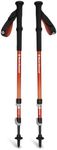 Black Diamond Trail Back Trekking Poles, Burnt Sienna