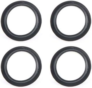 BINB ROAD 4Pcs Rear Bumper Park Sensor Ring 66206923000 Compatible with BMW Mini 128i 135i M Coupé 228i 230i M235i M240i M2 323i 325i 328i 330i 335i M3 320i Hybrid 3 340i 428i 430i 435i 440i M4 X4