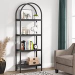 Tribesigns 4-Tier Open Bookshelf, 7