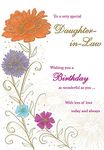 Wonderful Colourful to A Very Special Daughter-in-Law Birthday Greeting Card