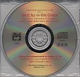 Alfred's Basic Adult All-in-One Piano Course CD for Level 1 CD