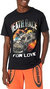Juice WRLD Men's 999 Death Racer Tee, Black, Large