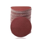 SPEEDWOX 100pc 3 Inch Sanding Discs Hook and Loop Sandpaper 150 Grit Sander Disc Sanding for Drill Grinder Rotary Tools No Hole