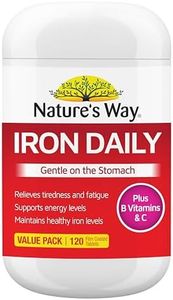 Nature's Way Iron Daily 120 Tablets
