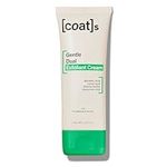 Coats Gentle Dual Exfoliant Cream Face Wash Scrub – Helps Prevent Breakouts + Boosts Skin Radiance with Weekly Use – Dermatologically Approved + Clinically Proven – 75 ml