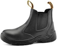 SAFETOE Men's Work Safety Boots Ste