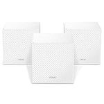 Tenda Nova Mesh WiFi System MW12 - Covers up to 6000 sq.ft - Tri-Band AC2100 Whole Home WiFi Mesh System - Gigabit Mesh Router for 100+ Devices - Dual-Band Mesh Network - 3 Gigabit Ports - 3-Pack