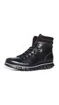 Cole Haan Men's Zerogrand Hiker Waterproof Hiking Boot Wp black Size: 6 UK