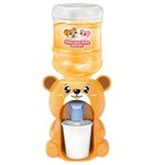 Zinnia Water Dispenser Toy for Kids, Multi Cartoon Character Drinking Fountain Pumps Water, Juice & Milk Water Dispenser Toy Kids (BEAR)