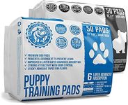 Bulldogology Premium Puppy Training Pee Pads Bundle Kit (Large, 2X 50-Count)