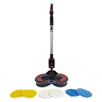 Ewbank FP90 Lightweight Cordless Polisher & Cleaner, Buffer and Scrubber, Ideal for Any Hard Floors, Laminate, Wood, Vinyl, Marble and Granite, Plastic, 350 millilitres