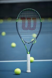 Wilson Tour Slam Tennis Racquet – Lightweight Adult Racket