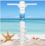 AMMSUN Heavy Duty Beach Umbrella Sa