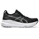 Asics Women's Gel-Kayano 31 Running Shoes, 7.5, Black/Pure Silver
