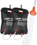 OUTDOORSEPIC Solar Camp Shower Camp