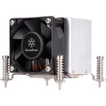 SilverStone SST-AR09-115XS - Argon CPU Cooler 3 Direct Contact Heatpipe, 60mm PWM, Intel