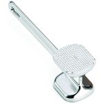 Tablecraft Heavy Duty Meat Tenderizer | Double Sided Cast Aluminum Meat Tenderizer Hammer | Commerical Quality for Restaurant or Home Use