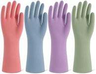 Rubber Cleaning Gloves for Dishwash