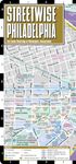 Streetwise Philadelphia Map - Laminated City Center Street Map of Philadelphia, Pennsylvania