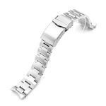 MiLTAT 20mm Super-O Boyer Watch Band compatible with Seiko Alpinist SARB017 SPB155 SBEJ005 Hamilton Khaki H70455733