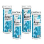 Health Aid Vegan B Complex - 40 Effervescent Tablets | Multivitamin, Minerals, Herbal Blend, Polyphenols & Electrolytes