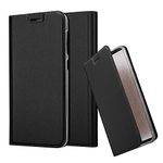 SmartLike Folio Leather Magnetic Flip Cover for HTC Desire 825 - Black