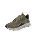 Puma Unisex-Adult FlexFocus Lite Modern Olive-Desert Dust Running Shoe - 8 UK (31009306)