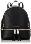 Michael Kors Women’s, 30S5GEZB1L001 Backpack, Black (Black 001), 35 cm