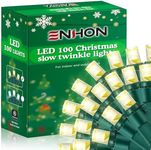 Enhon Slow Twinkling Christmas Ligh