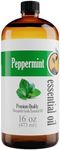 16oz - Bulk Size Peppermint Essenti
