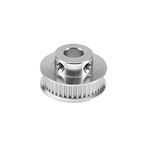 3DINNOVATIONS GT2 40 Teeth Bore 5mm Timing Pulley Synchronous Wheel Aluminum for Width 6mm for 3D Printer Parts (Pack of 1pc; 40T-5mm)