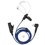 abcGoodefg 2 Pin Acoustic Tube Surveillance Earpiece Headset PTT Mic for Motorola 2 Way Radio CP200,CP185, CP200D, GP300,CLS1110,CLS1410