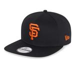 New Era San Francisco Giants MLB Essentials Black 9Fifty Snapback Cap - M - L