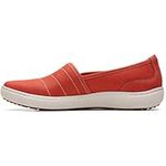 Clarks Women's Nalle Violet Slip On Shoes, Grenadine Lea, 8 Medium US