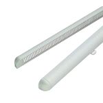 Premium Trickle Slot Vent for uPVC Double Glazing Window - Reduces Condensation White 400mm