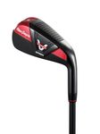 MacGregor V-Max Speed Lightweight Regular Flex Driving Iron Golf Club, 18 or 21 Degree, Mens Right Hand, Red