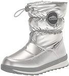 Tundra Hudson Snow Boot, Silver, 3 