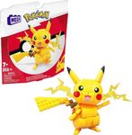 MEGA Pokemon Pikachu Building Set, Building Toys for Boys Toy Gift Set for Ages 6 and up