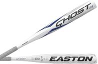 Easton | GHOST YOUTH Fastpitch Softball Bat | -11 | 28" | White/Purple