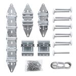 HOME MASTER HARDWARE Garage Door Hinge & Roller Tune Up Kit Garage Door Hardware Kit for 16 x 7 or 18 x 7 Door