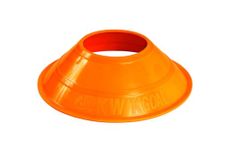 Kwik Goal Mini Disc Cones, Pack of 25, Hi-Vis Orange