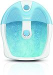 CONAIR CNRFB5X, Foot Bath with Heat, Bubbles and Attachment