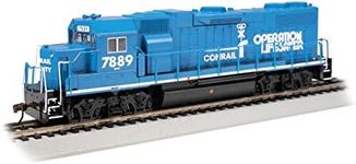 Bachmann Trains - EMD GP38-2 - Diesel Locomotive - Conrail #7889 (Operation Lifesaver) - HO Scale