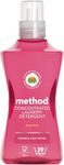 Method Laundry Detergent Concentrated, Peony Blush, 39 Washes