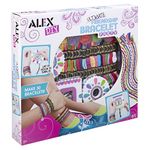 Alex Toys DIY Wear Ultimate Friendship Bracelet Party, Multi Color