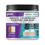 Beyond Paint All-in-One Refinishing Paint, No Sanding, Matte Finish for Cabinets, Countertops, Furniture and Doors, 1 Pint, Sand