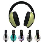 Baby Banz Sound Defenderz Earmuffs, Green
