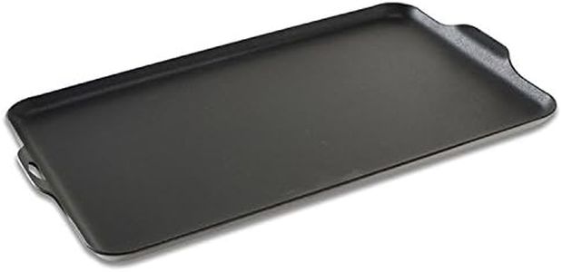 Nordic Ware Cookware Nonstick Aluminized Steel Two Burner Griddle King