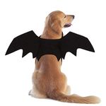 RYPET Dog Bat Costume - Halloween Pet Costume Bat Wings Cosplay Dog Costume Pet Costume for Party M